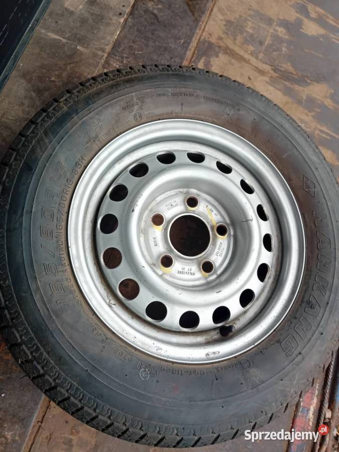 Kolo zapasowe do lawety przyczepy 5x112 śląskie