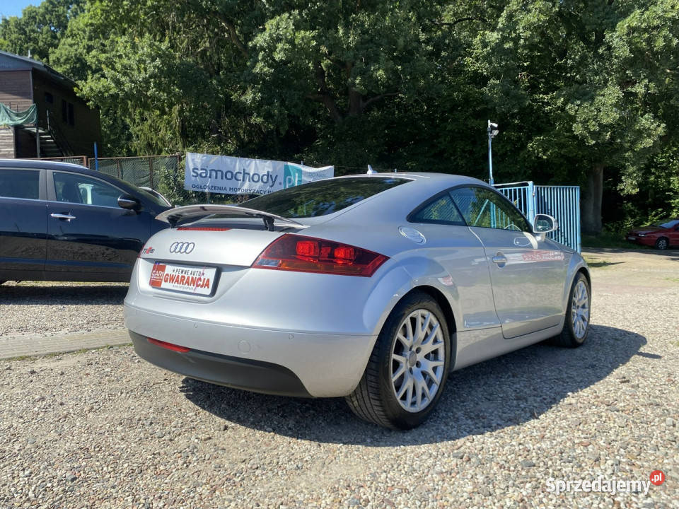 Audi TT Coupe 20tfsi 200 skóry bi xenon Navi 264000km