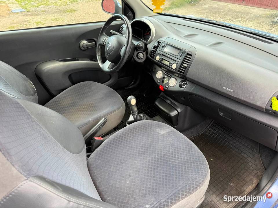 Nissan Micra 13 Benzyna 2004r Mega Oszczedny