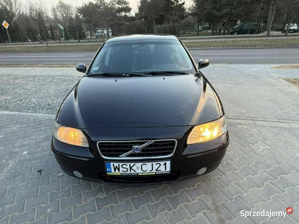 Volvo S60 Volvo S60 Lift 24B LPG 2004r PółSkóra Sokołów Podlaski