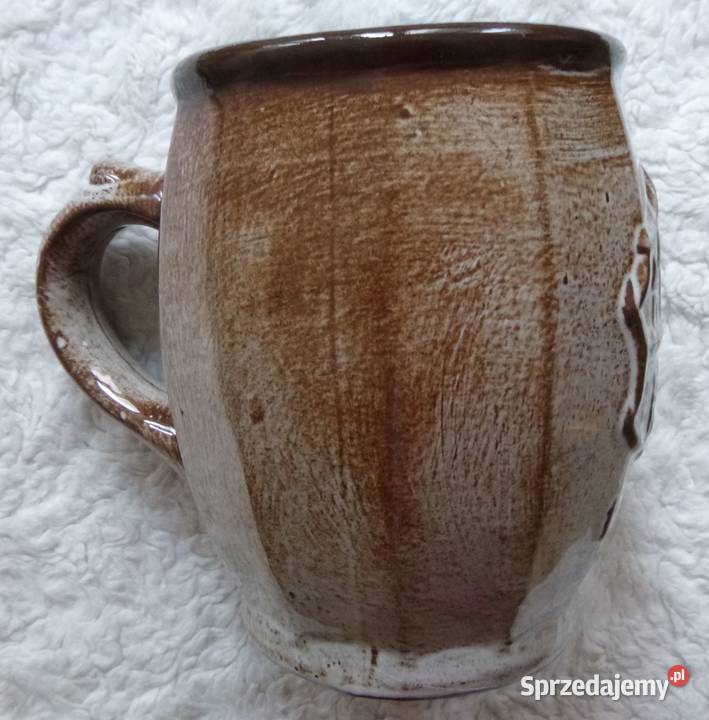 Ceramiczny kufelbeczka z Pragi mazowieckie Warszawa