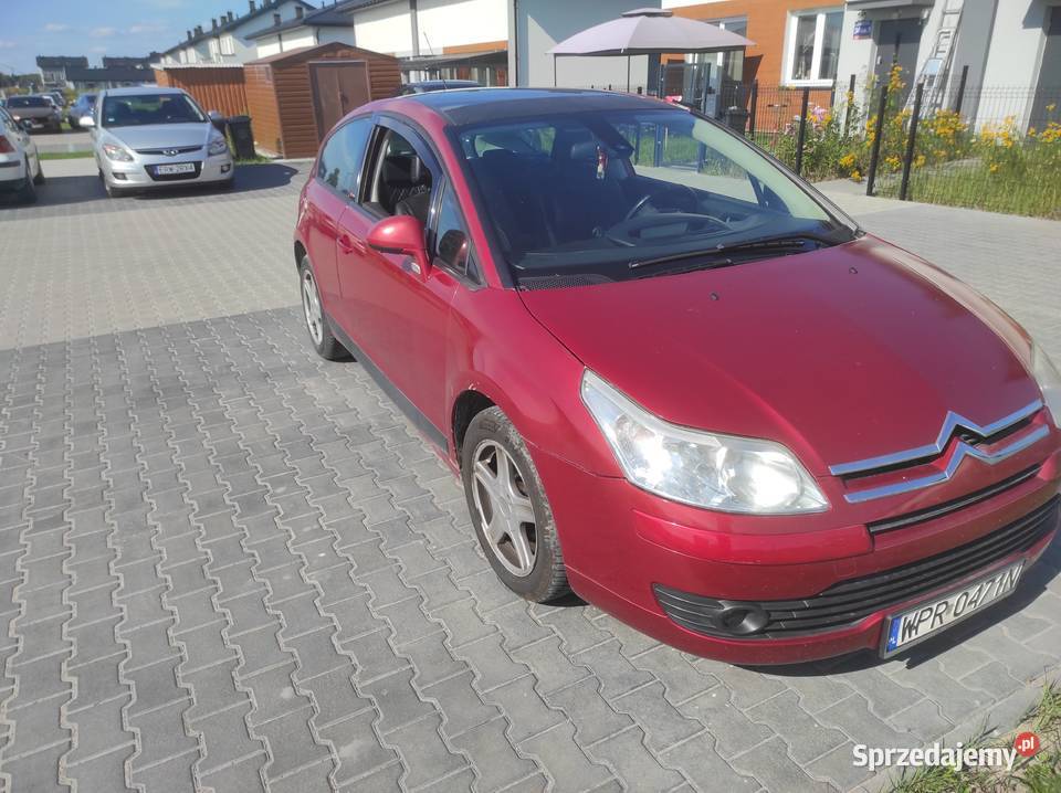 Citroen C4 2007 16hdi mazowieckie Wola Mrokowska