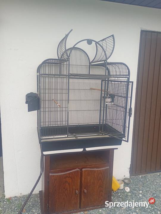 Klatki papug droższe i tańsze Wrzesiny sprzedam