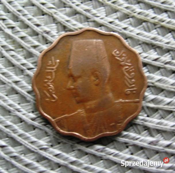 Egipt 10 Millimów 1938r Kalisz