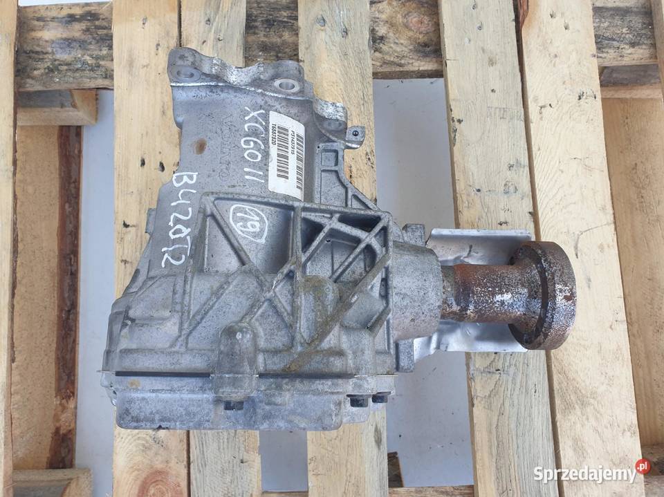 Volvo XC60 II V60 REDUKTOR SKRZYNI BIEGÓW Motoryzacja Chełm
