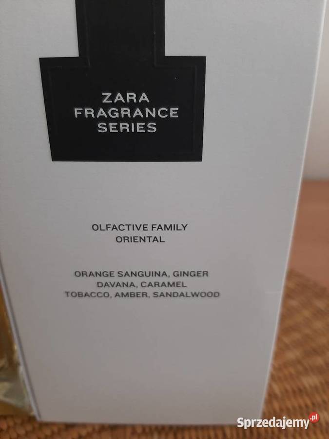 Zara Spell Caramel eau de parfum mazowieckie
