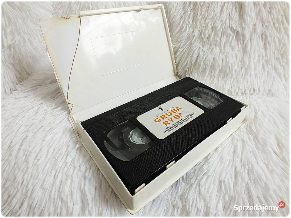 Kaseta VHS Film Gruba Ryba John Goodman Film na dramat