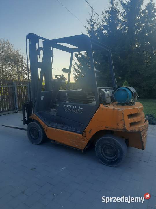 Wózek widłowy STILL R7030T LPG