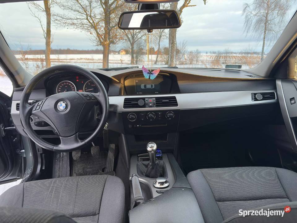 BMW E60 30d 218 Seria 5 Bartoszyce