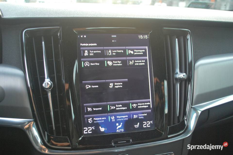 Volvo S90 20 Diesel 180 4x4 Automat FV Vat Sedan / Limuzyna Nowy Sącz