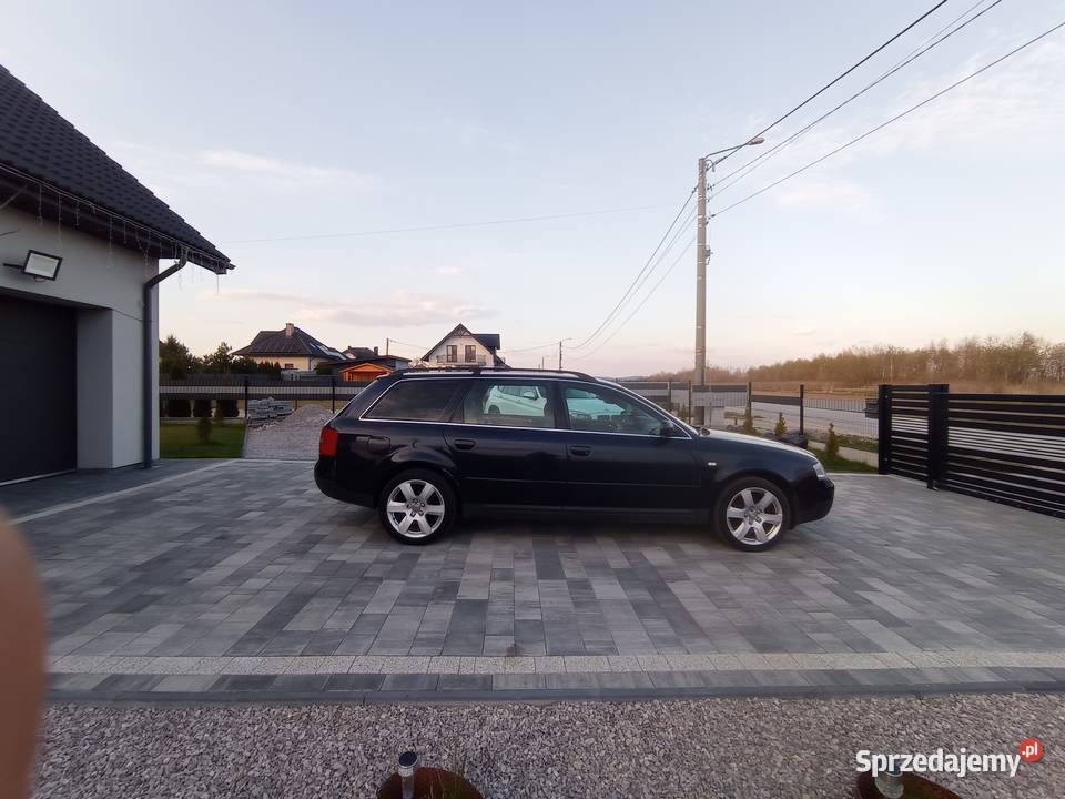 Audi A6 18 turbo Ben gaz Klimatronik immobilizer