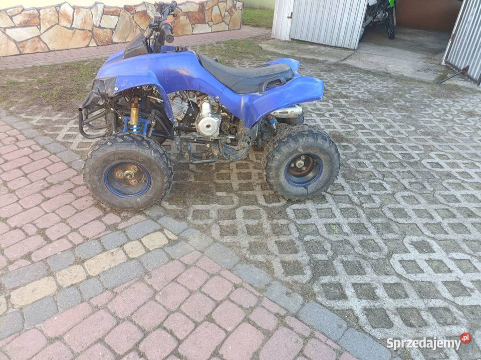 Quad bombrider125 Do quadów Leżajsk