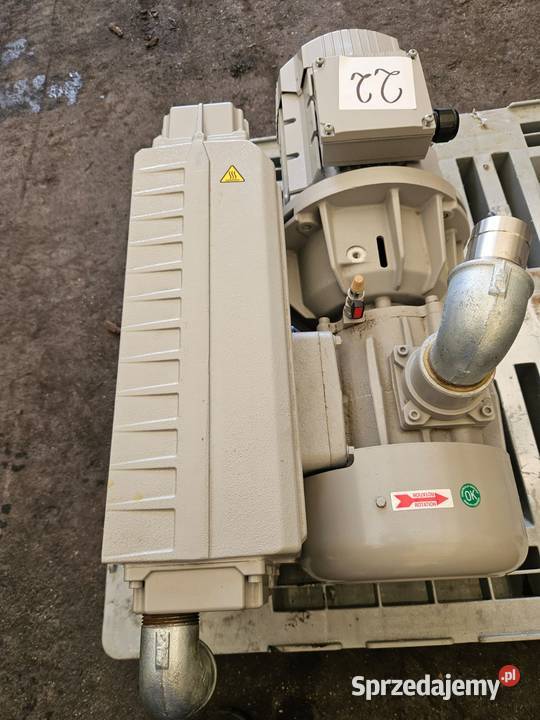 Pompa próżniowa Mutivac MRP 200 21 Krotoszyn sprzedam