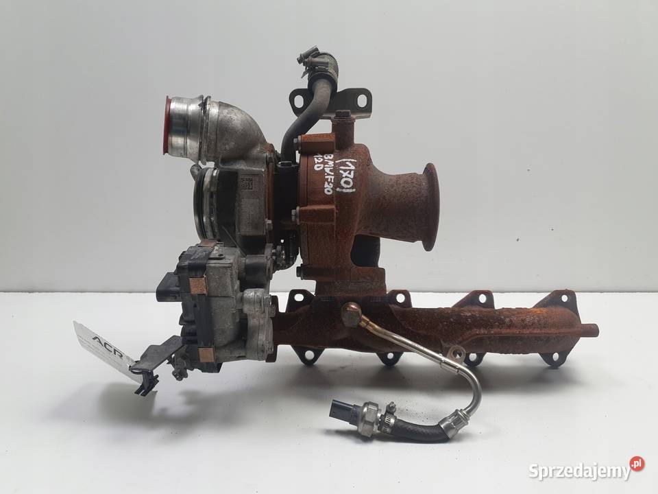 BMW F10 F11 F30 F20 20 D TURBOSPRĘŻARKA lubelskie Janów