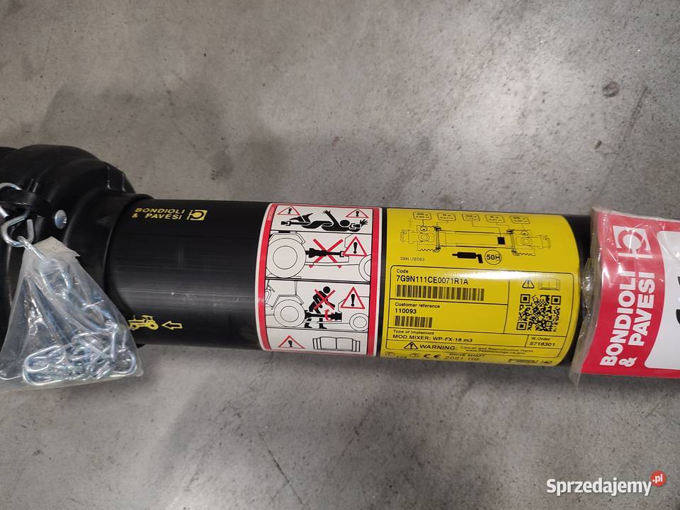 Wał Bondioli Pavesi Słupsk