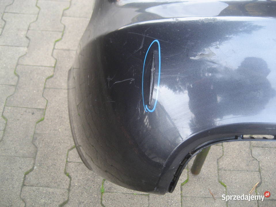 audi a6 c6 kombi 0408r zderzak tył bez otworów Rakoniewice