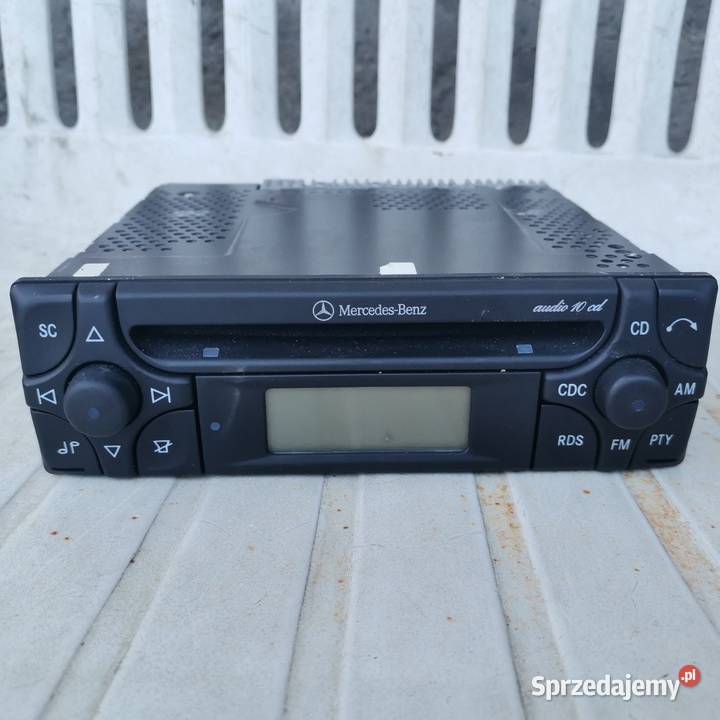 Radio samochodowe Mercedes Benz audio 10 cd lubuskie Gubin sprzedam
