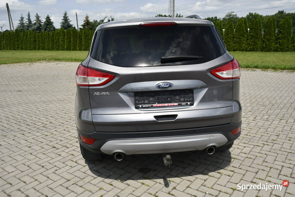 Ford Kuga 20tdci DUDKI11 SkóryElektrKlapa Kutno