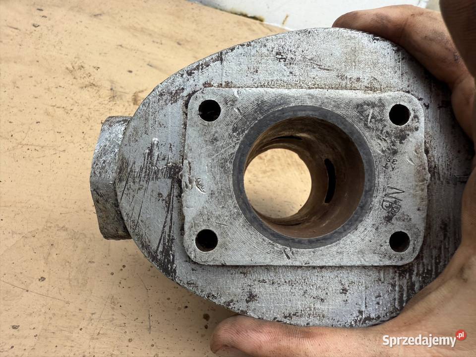 Cylinder Romet Komar Motorynka Jajko S38 org ZMD Toruń