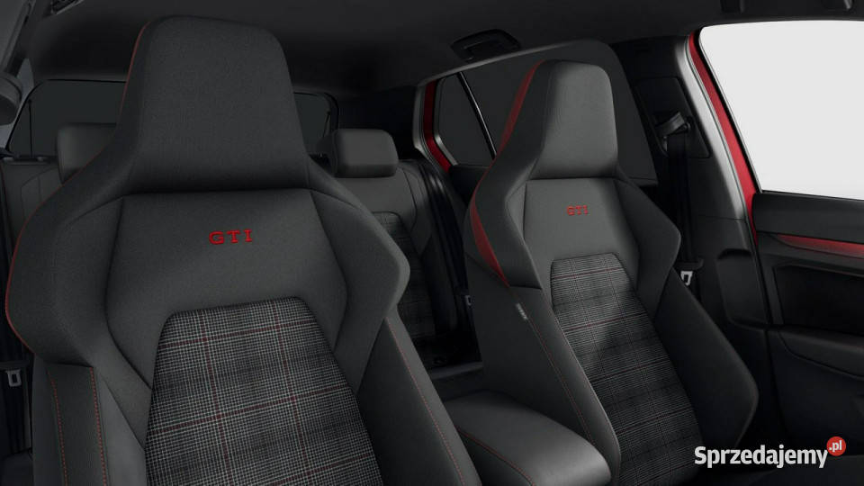 Volkswagen Golf GTI 20 TSI 265 DSG Dostępny ręki elektryczne lusterka Łódź