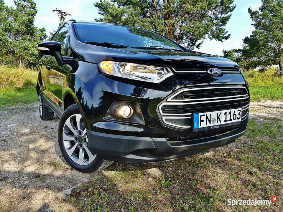 Ford EcoSport 15 TDCITRENDClimatronicAluRadio SUV Piła