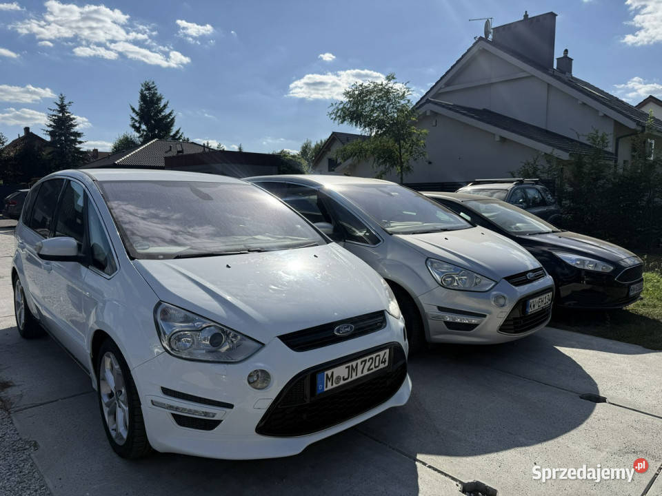 Ford S zadbana oryginalny przebieg I 20062015