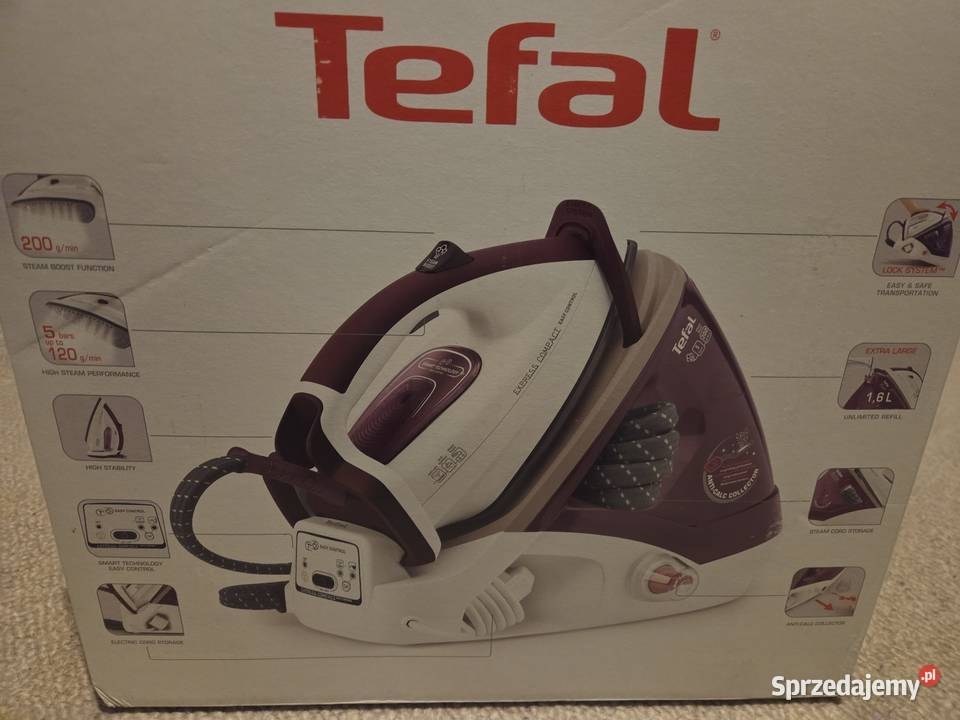 Generator pary Tefal Express Compact GV7620 Wyględy