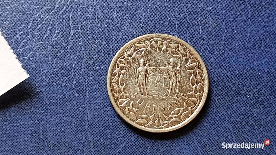 Stare monety 25 cent 2015 Surinam Lesko