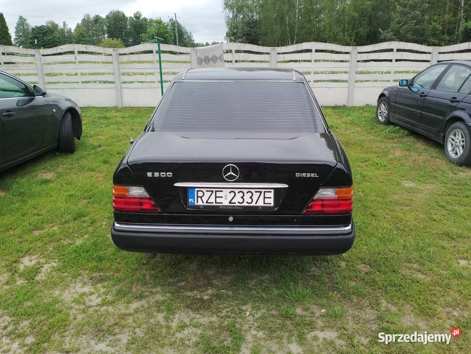 Sprzedam Mercedes W124 30 d Sokołów Małopolski