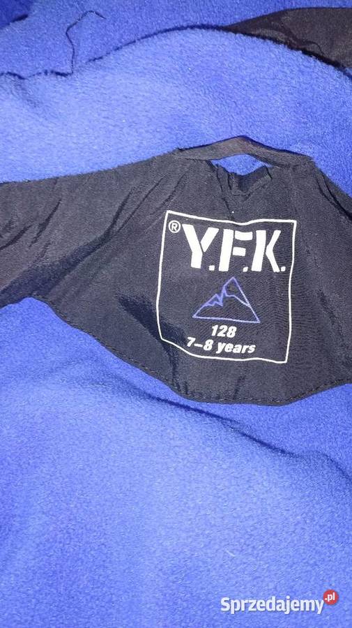 Kurtka zimowa chłopięca Szczecin