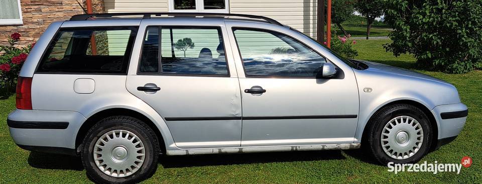Volkswagen golf IV Brzozów