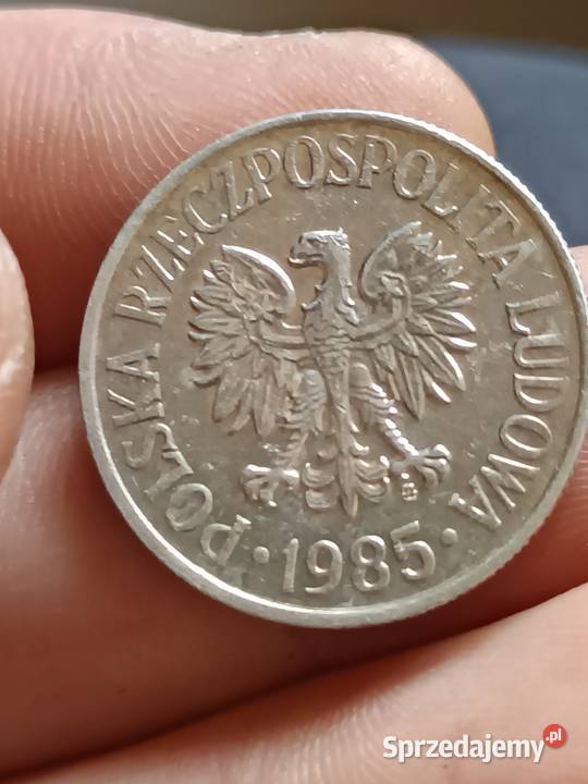 Sprzedam 50 groszy 1985 skrętka Chełm