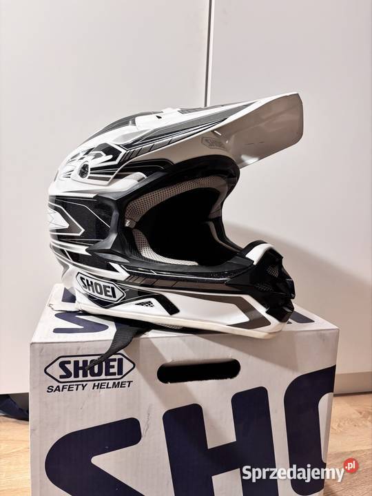 Kask SHOEI vfxw dash cross quad enduro NOWY Części i akcesoria motocyklowe Józefów
