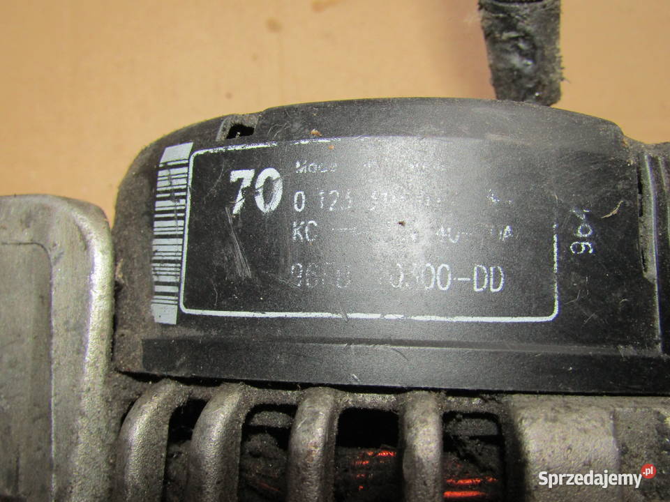ALTERNATOR FORD FIESTA 13 96FB 10300 DD Mysłaków
