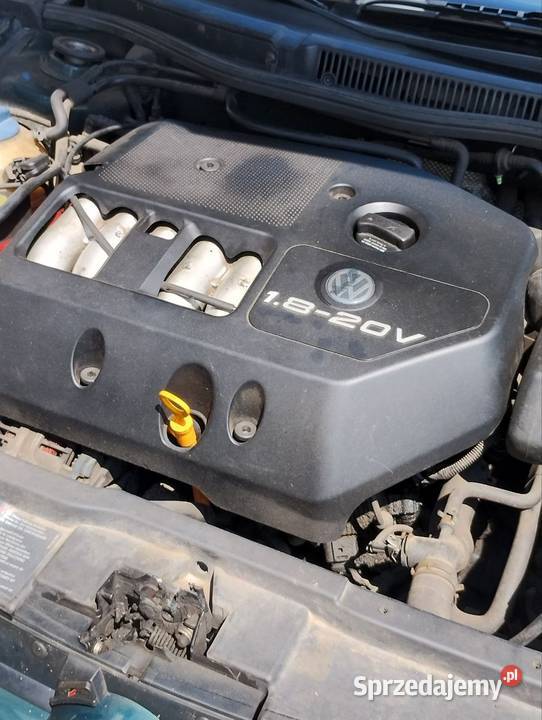 VW Golf 4 18 223 18 lat w rodzinie 1800cm3 Jarocin