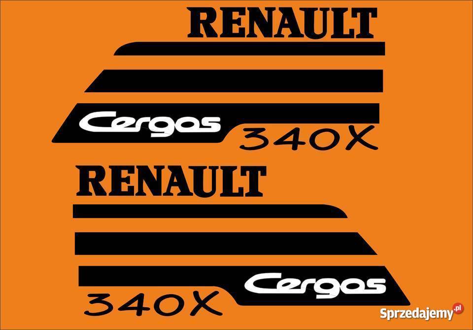 naklejki renault cergos 340x Jeżewo