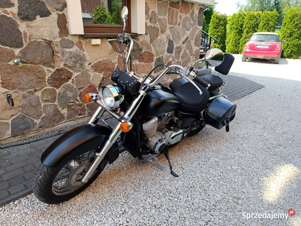 Honda Shadow vt750 chopper Cruiser Motocykl V2 chopper mazowieckie Garwolin