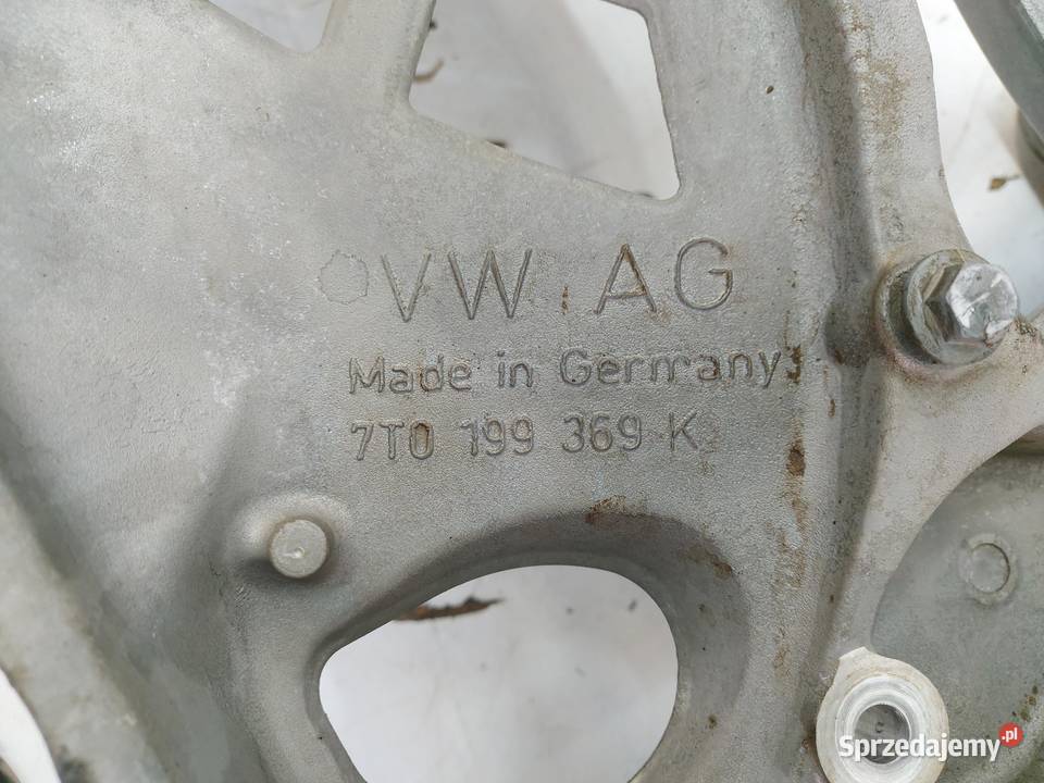 VW Multivan 7T0 T7 wózek sanki kołyska belka osobowe