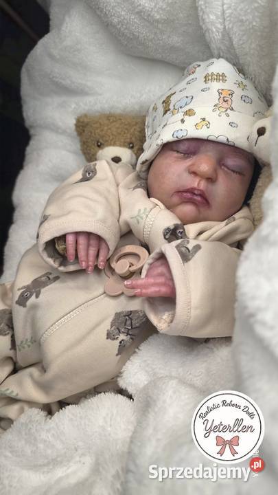 Realistyczny reborn Yeterllen ŚWIĄTECZNA Rybnik sprzedam