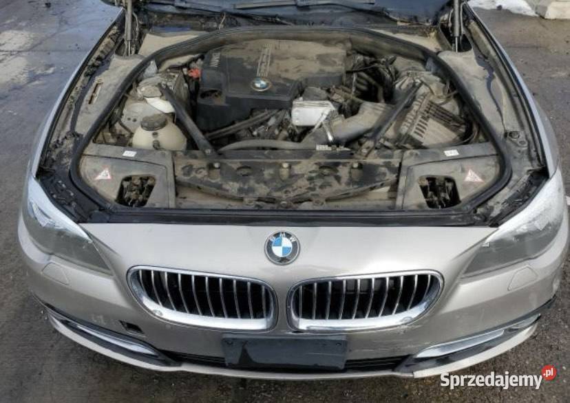 BMW SERIA 5 F10 528 2014 USA KANADA LICYTACJE Rok produkcji 2014 Tarnowo Podgórne