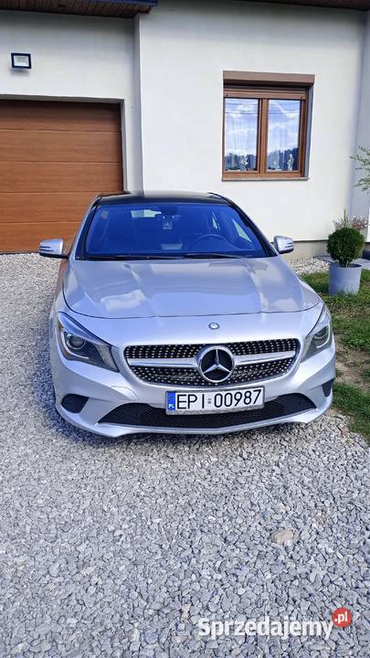 MercedesBenz CLA 250 szyberdach łódzkie Piotrków Trybunalski sprzedam
