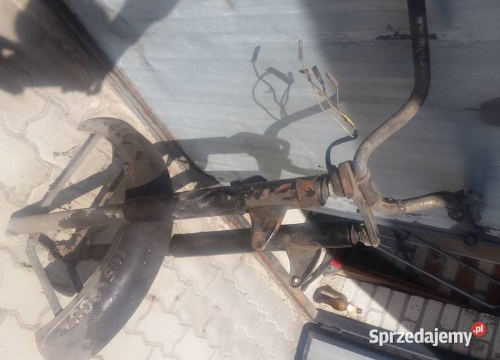 WSK 125 przednie zawieszenie Lublin