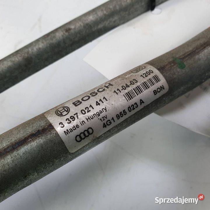 MECHANIZM WYCIERACZEK PRZÓD AUDI A6 C7 4G1955119 osobowe Pozostałe