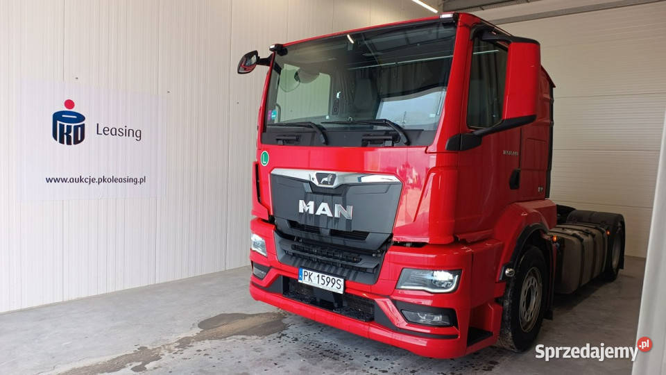 MAN TGX TGX 18440 LLSA E6e 180t Samochody ciężarowe mazowieckie sprzedam