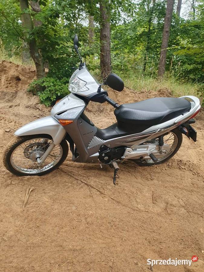 Honda ANF 125 4200km Szczecin