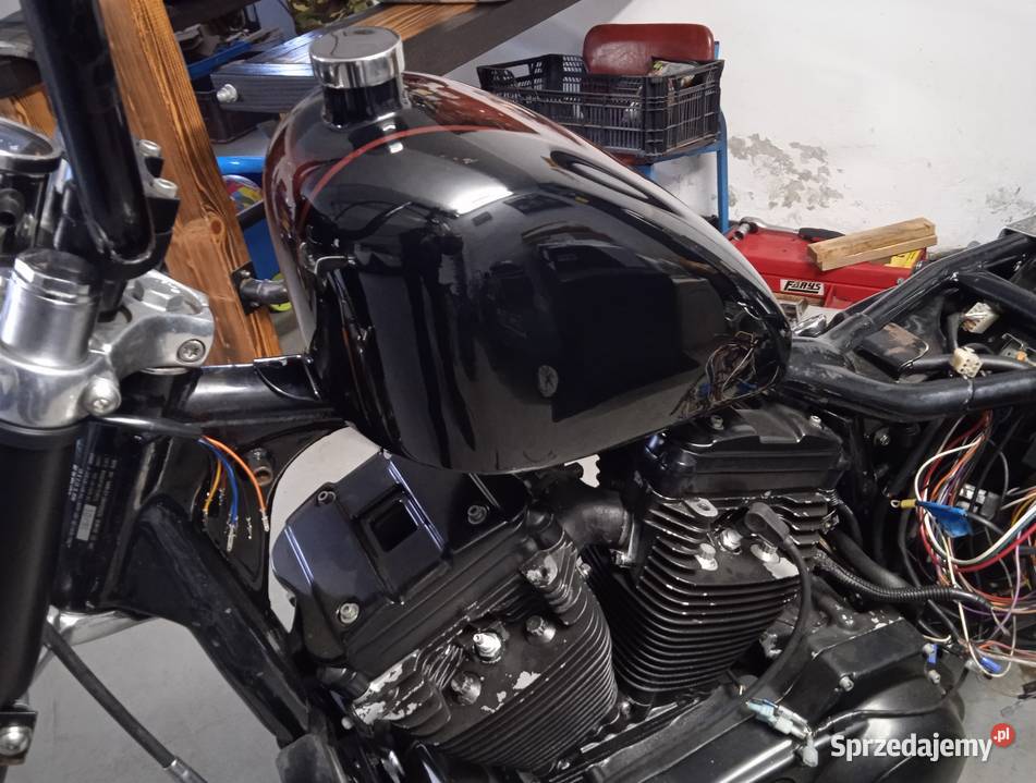 Zbiornik harley bobber bak chopper ironhead Leżajsk