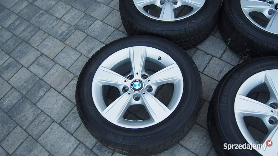 koła zimowe 16 BMW 7j ET40 6796199 2055516 felgi Zawiercie sprzedam