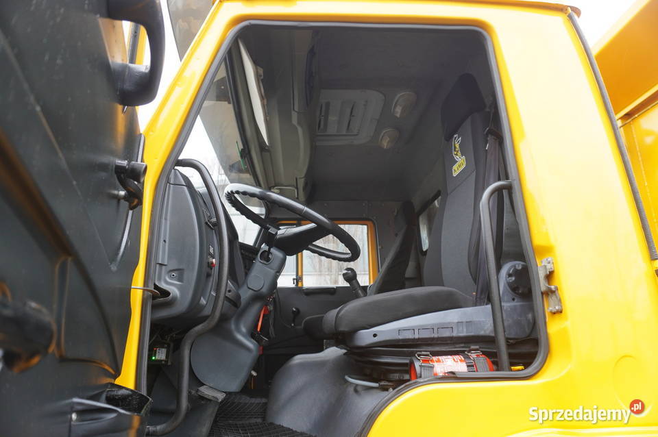 Kamaz T2530 E5 6x4 Wywrotka 3 stronna201773 pełny VAT Wywrotki Kraków