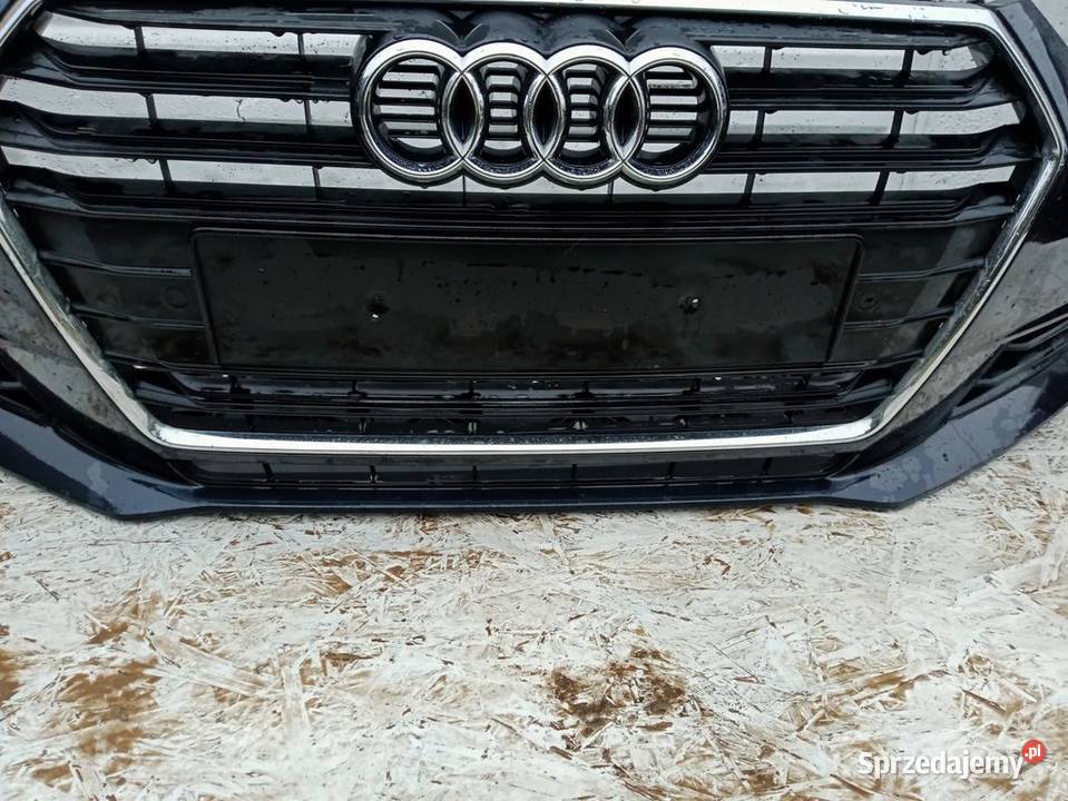 ZDERZAK PRZÓD PRZEDNI AUDI A4 B9 8W PRZED LIFTEM Rakoniewice