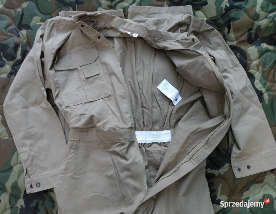 Kombinezon mechanika piaskowy STONE KIT 54